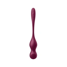 Wibrujące Kulki Love Birds Vary Connect App Wine Red Satisfyer | 100% ORYGINAŁ| DYSKRETNA PRZESYŁKA